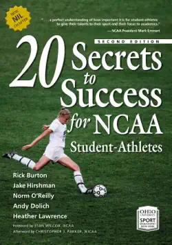 20 secrets to success for ncaa student-athletes book cover image