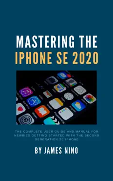 mastering the iphone se 2020 book cover image