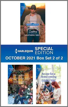 harlequin special edition october 2021 - box set 2 of 2 book cover image