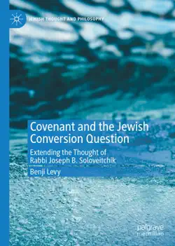 covenant and the jewish conversion question book cover image