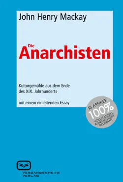 die anarchisten book cover image