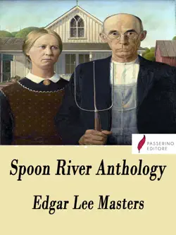 spoon river anthology book cover image