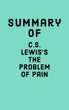 summary of c.s. lewis's the problem of pain imagen de la portada del libro
