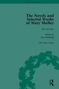 the novels and selected works of mary shelley vol 4 book cover image