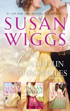 susan wiggs the calhoun chronicles books 1-3 book cover image
