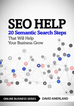 seo help book cover image