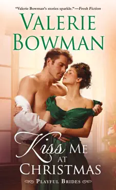 kiss me at christmas book cover image