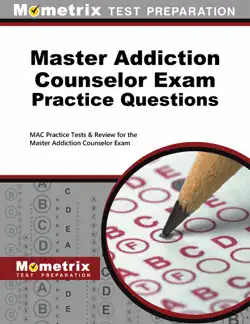master addiction counselor exam practice questions book cover image