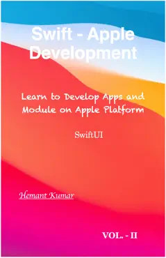 swift - apple development (ii) book cover image