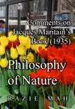 Comments on Jacques Maritain's Book (1935) Philosophy of Nature sinopsis y comentarios