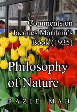 comments on jacques maritain's book (1935) philosophy of nature imagen de la portada del libro