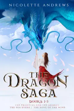 the dragon saga books 1-3 book cover image