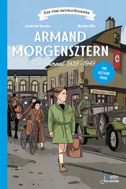 armand morgensztern, mon journal 1939-1949 imagen de la portada del libro