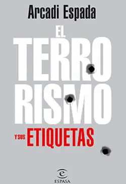 terrorismo y sus etiquetas imagen de la portada del libro