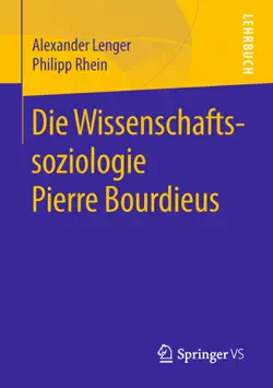 die wissenschaftssoziologie pierre bourdieus imagen de la portada del libro