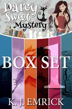 darcy sweet cozy mystery box set one imagen de la portada del libro