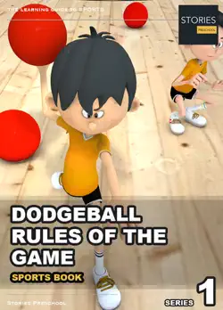 dodgeball rules of the game book cover image