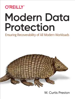 modern data protection book cover image