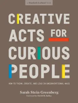 creative acts for curious people book cover image