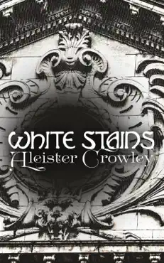 white stains book cover image
