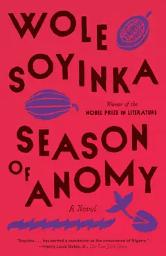 season of anomy book cover image