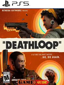 deathloop guide book cover image