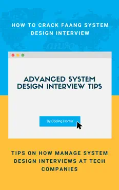advanced system design interview tips book cover image