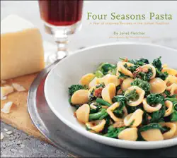 four seasons pasta book cover image