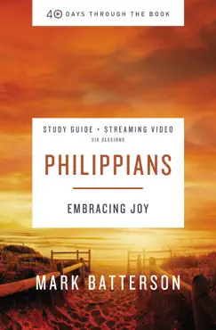 philippians bible study guide plus streaming video book cover image