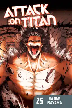 attack on titan volume 25 book cover image