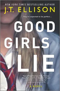 good girls lie book cover image