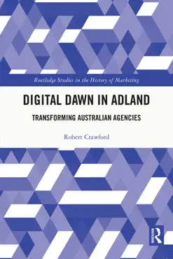 digital dawn in adland book cover image
