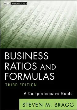 business ratios and formulas book cover image