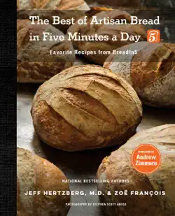 the best of artisan bread in five minutes a day book cover image