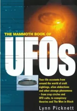the mammoth book of ufos book cover image