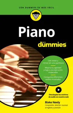 piano para dummies imagen de la portada del libro