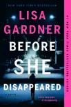 Before She Disappeared book summary, reviews and download
