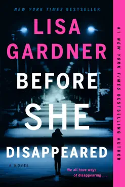 before she disappeared book cover image