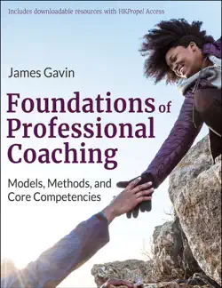 foundations of professional coaching book cover image