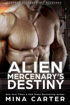 alien mercenary's destiny book cover image