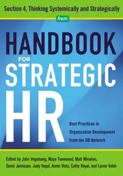 handbook for strategic hr - section 4 book cover image