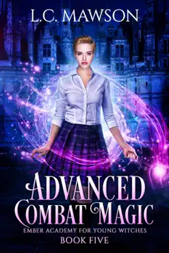 advanced combat magic book cover image
