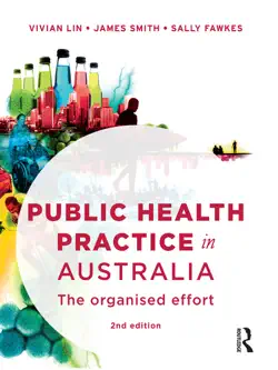 public health practice in australia imagen de la portada del libro
