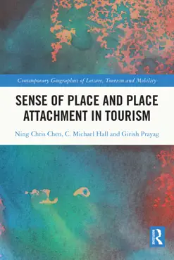 sense of place and place attachment in tourism book cover image