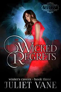 wicked regrets imagen de la portada del libro