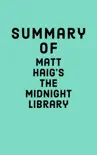 Summary of Matt Haig’s The Midnight Library sinopsis y comentarios