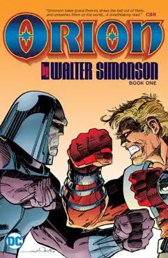 orion by walt simonson book one book cover image