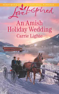 an amish holiday wedding book cover image