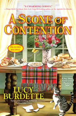 a scone of contention book cover image
