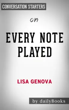 every note played by lisa genova: conversation starters book cover image